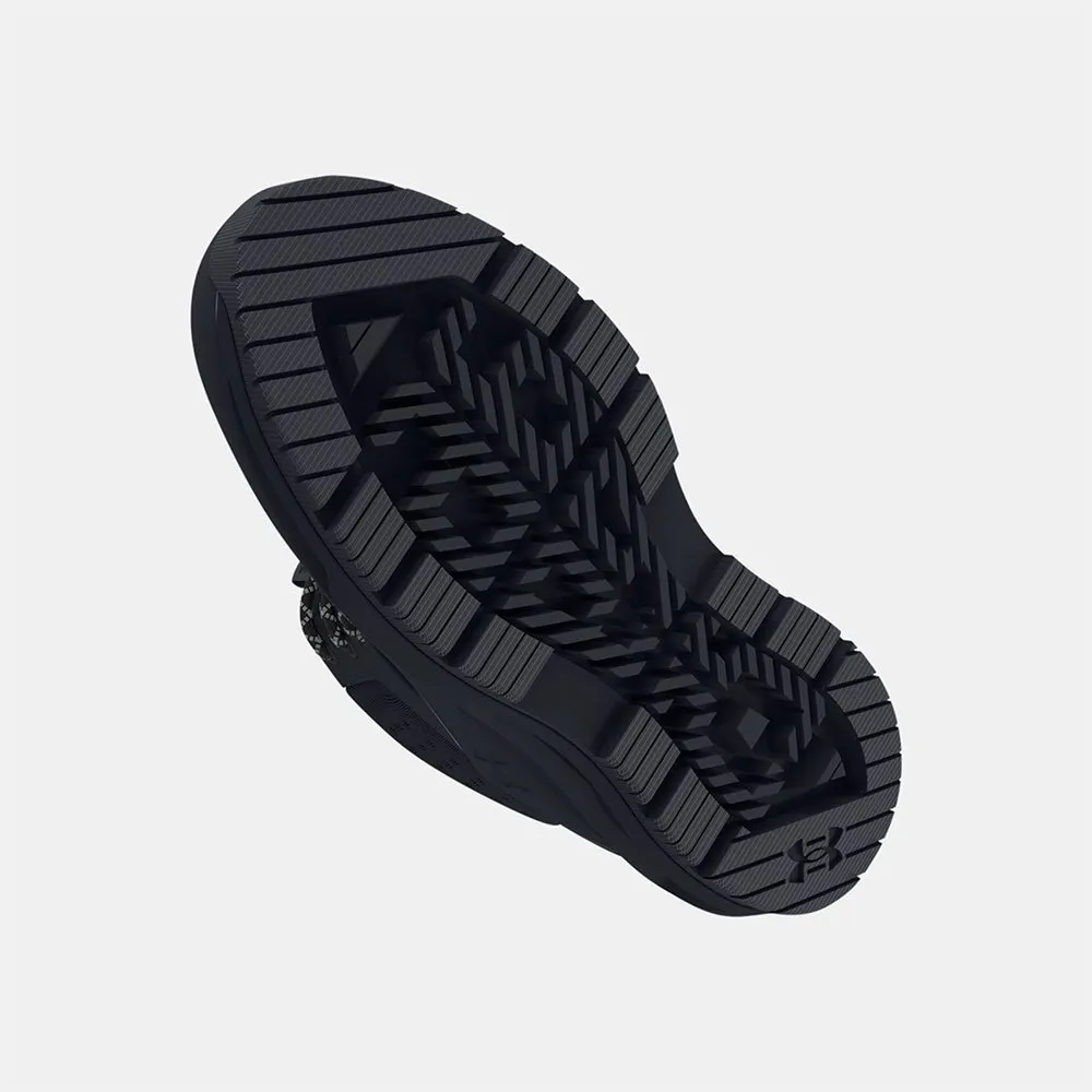 Under Armour 695 Vandringskängor, Black / black / black
