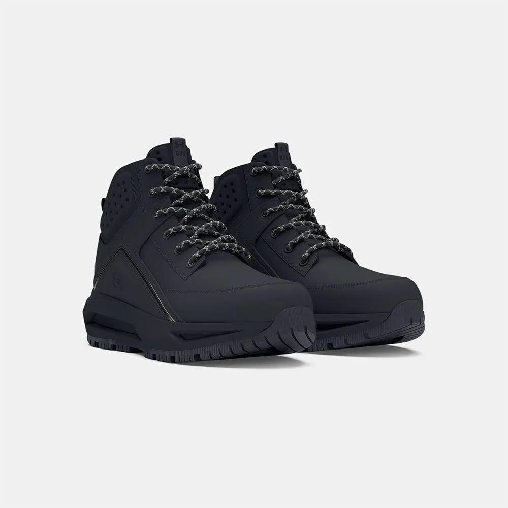 Under Armour 695 Vandringskängor, Black / black / black