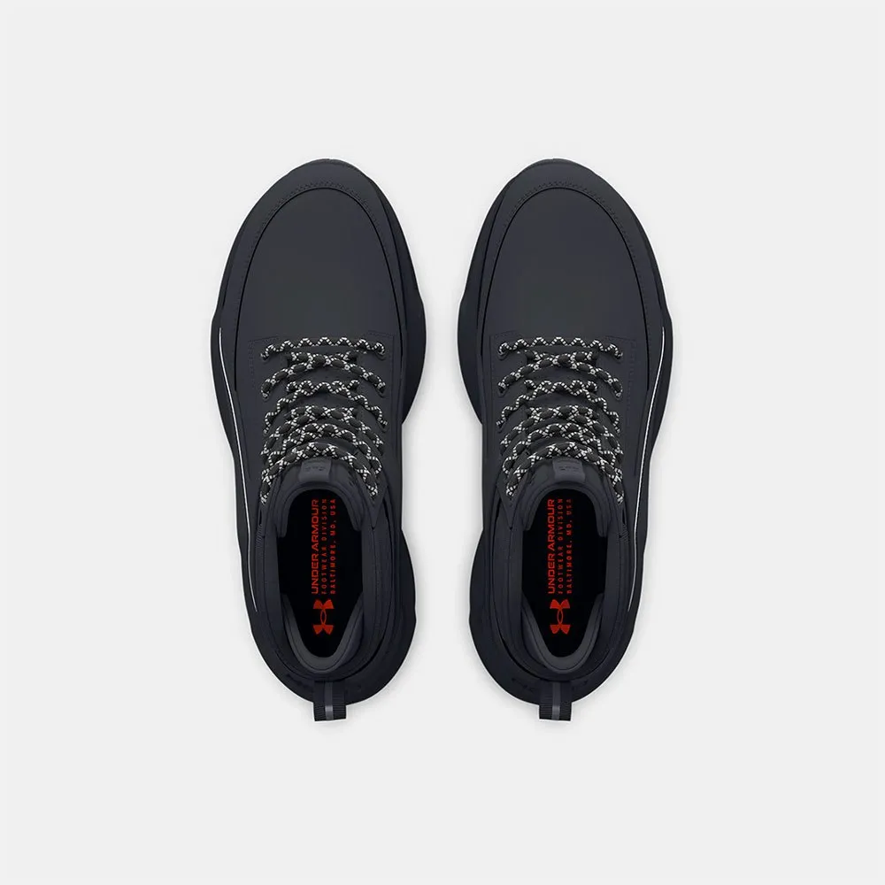 Under Armour 695 Vandringskängor, Black / black / black