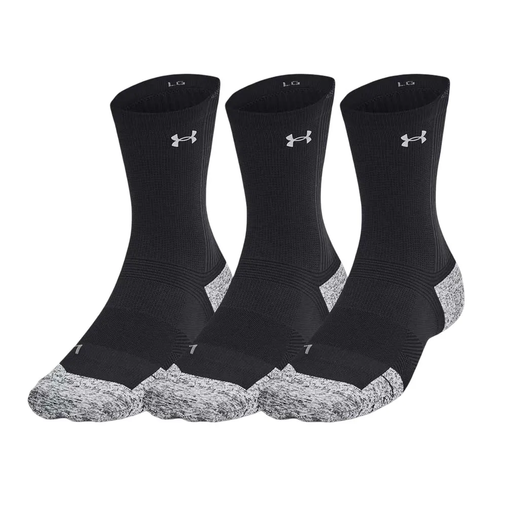 Under Armour Armourdry Run Cushion Strumpor 3 Par male