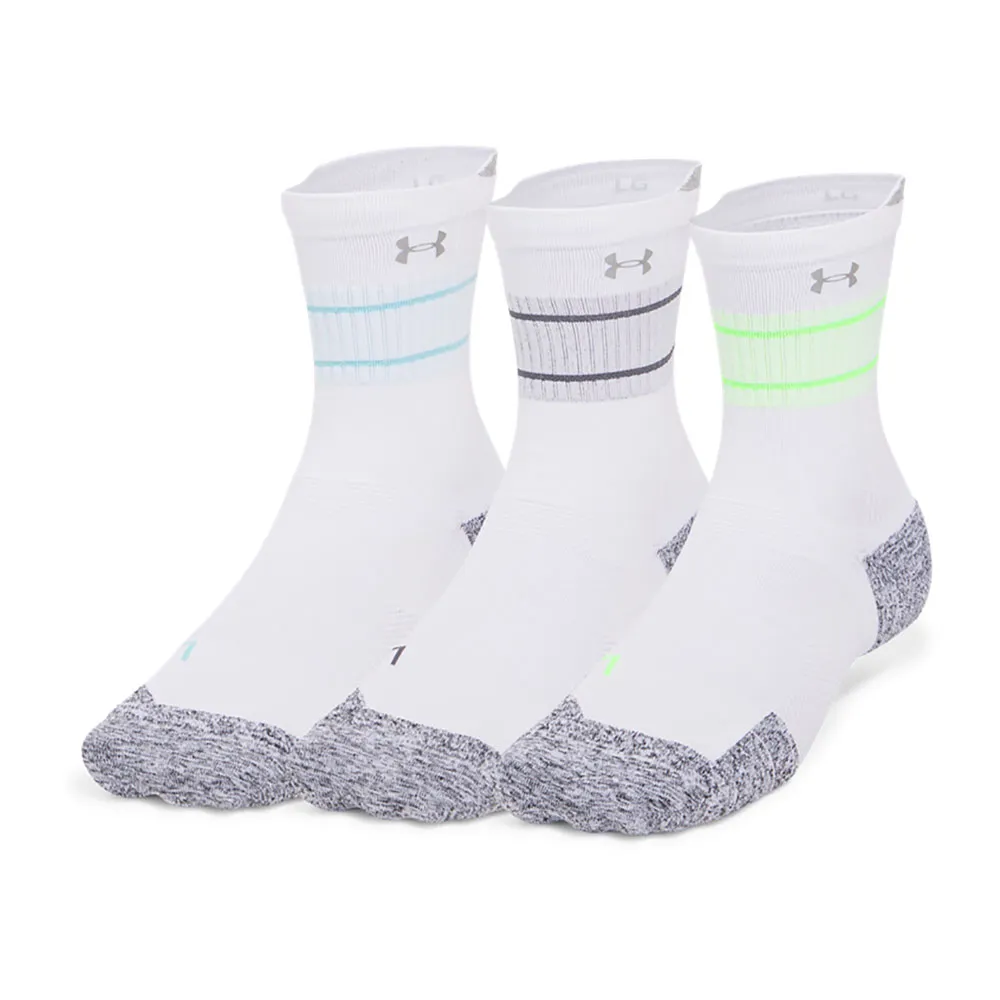 Under Armour Armourdry Run Cushion Strumpor 3 Par male
