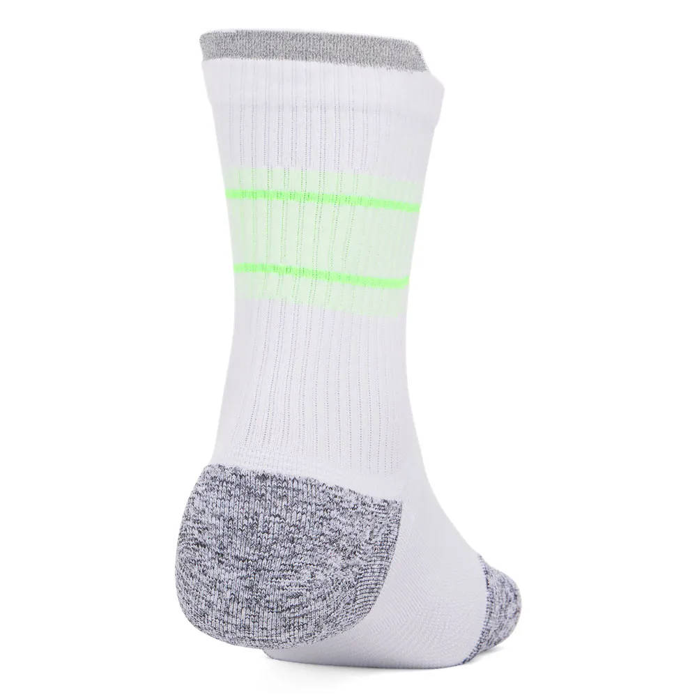 Under Armour Armourdry Run Cushion Strumpor 3 Par male