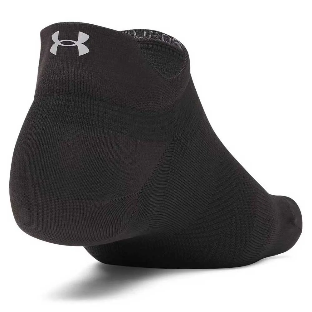 Under Armour Armourdry Run Lite Osynliga Strumpor 3 Enheter male