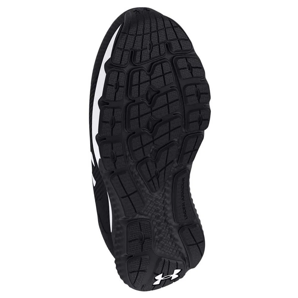 Under Armour Bgs Charged Rogue 3 Löparskor male, Black / black / white Under Armour Bgs Charged Rogue 3 Löparskor male, Black / black / white