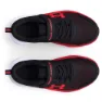 Under Armour Bps Assert 10 Ac Löparskor male, Black 001 / deep red 600 / red 600