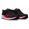 Under Armour Bps Assert 10 Ac Löparskor male, Black 001 / deep red 600 / red 600