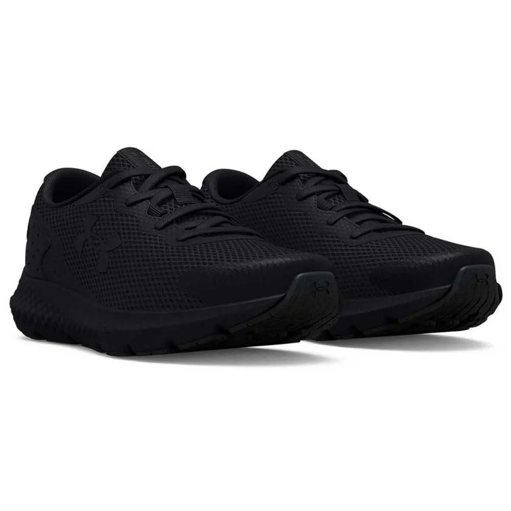 Under Armour Bps Rogue 3 Al Löparskor male, Black / black / black Under Armour Bps Rogue 3 Al Löparskor male, Black / black / black