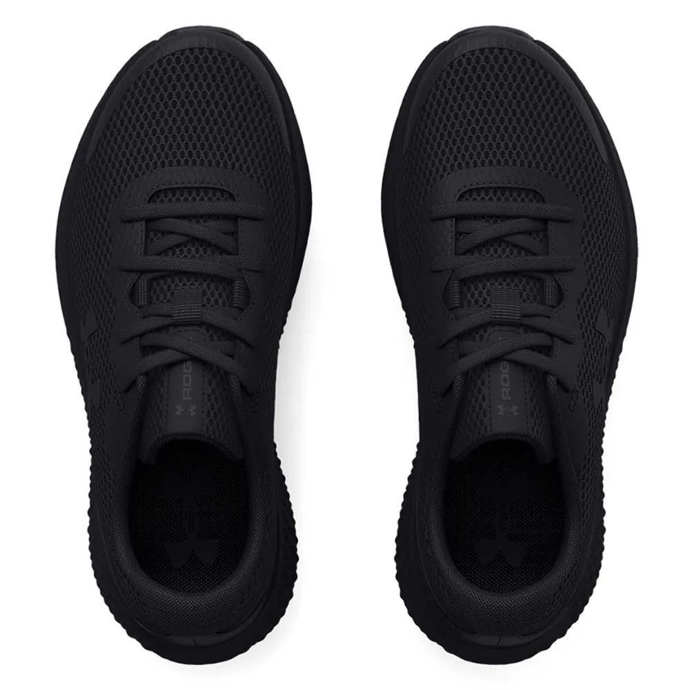 Under Armour Bps Rogue 3 Al Löparskor male, Black / black / black Under Armour Bps Rogue 3 Al Löparskor male, Black / black / black