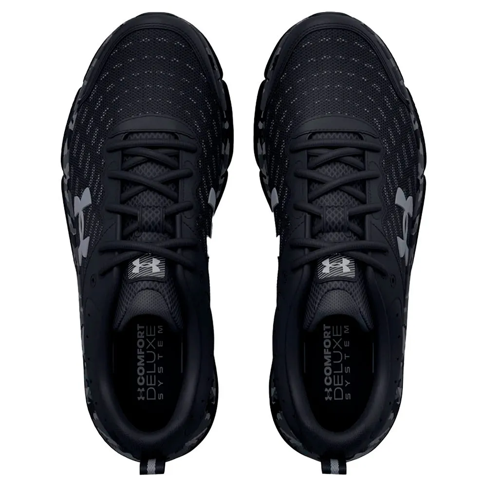 Under Armour Charged Assert 10 Camo Löparskor male