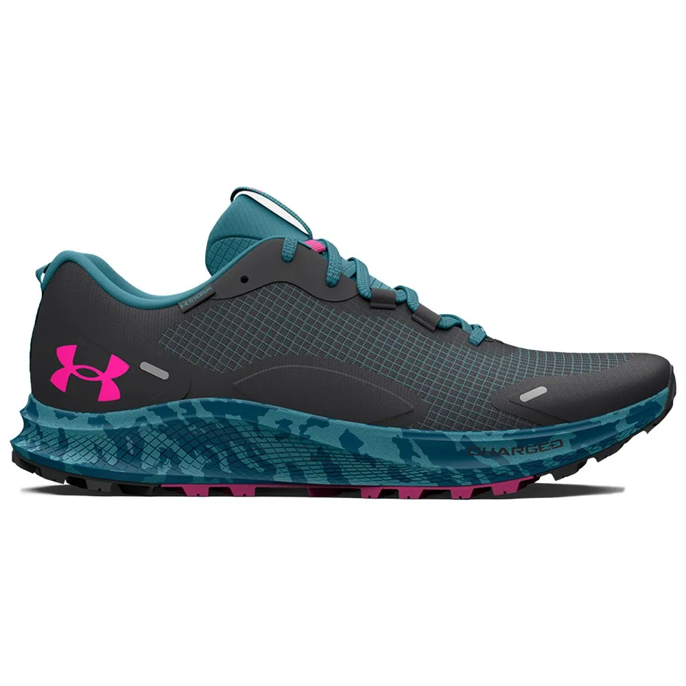 Under Armour Charged Bandit Tr 2 Sp Trailskor female, Jet gray / still water / rebel pink Under Armour Charged Bandit Tr 2 Sp Trailskor female, Jet gray / still water / rebel pink