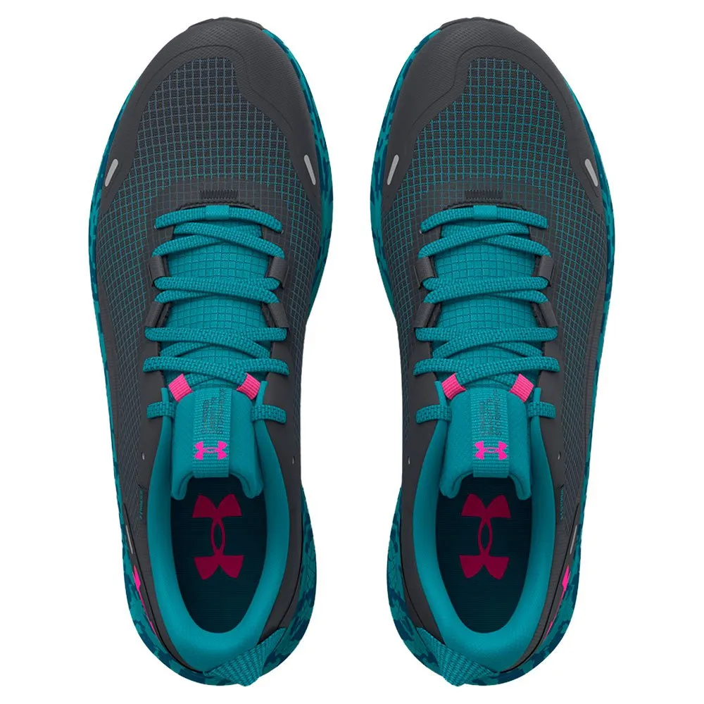 Under Armour Charged Bandit Tr 2 Sp Trailskor female, Jet gray / still water / rebel pink Under Armour Charged Bandit Tr 2 Sp Trailskor female, Jet gray / still water / rebel pink