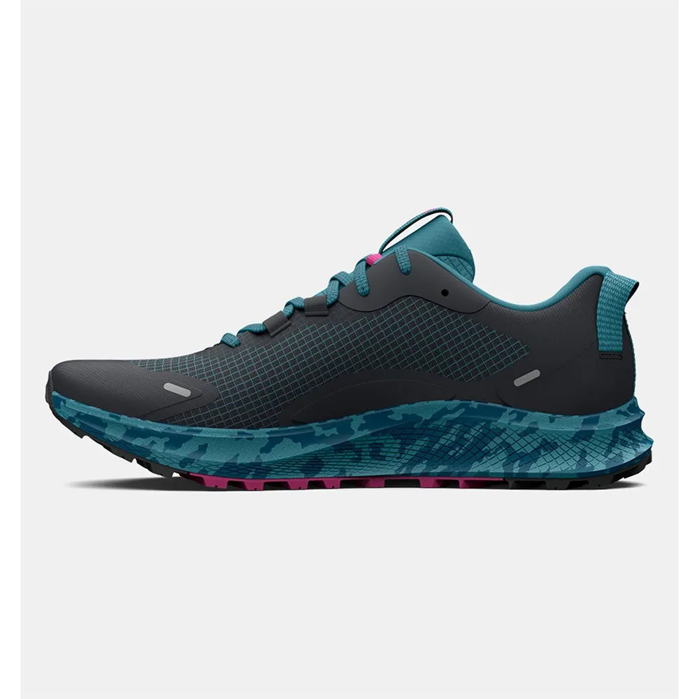 Under Armour Charged Bandit Tr 2 Sp Trailskor female, Jet gray / still water / rebel pink Under Armour Charged Bandit Tr 2 Sp Trailskor female, Jet gray / still water / rebel pink