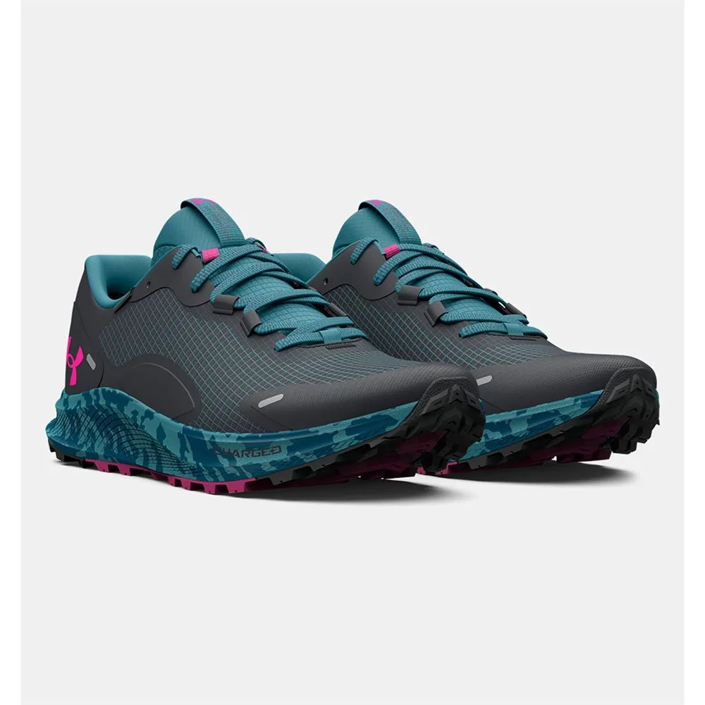 Under Armour Charged Bandit Tr 2 Sp Trailskor female, Jet gray / still water / rebel pink Under Armour Charged Bandit Tr 2 Sp Trailskor female, Jet gray / still water / rebel pink