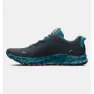Under Armour Charged Bandit Tr 2 Sp Trailskor female, Jet gray / still water / rebel pink