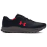 Black / black / racer red