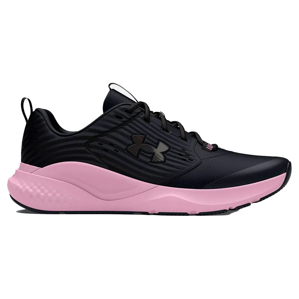 Under Armour Charged Commit Tr 4 Löparskor female, Black / purple ace / metallic black Under Armour Charged Commit Tr 4 Löparskor female, Black / purple ace / metallic black