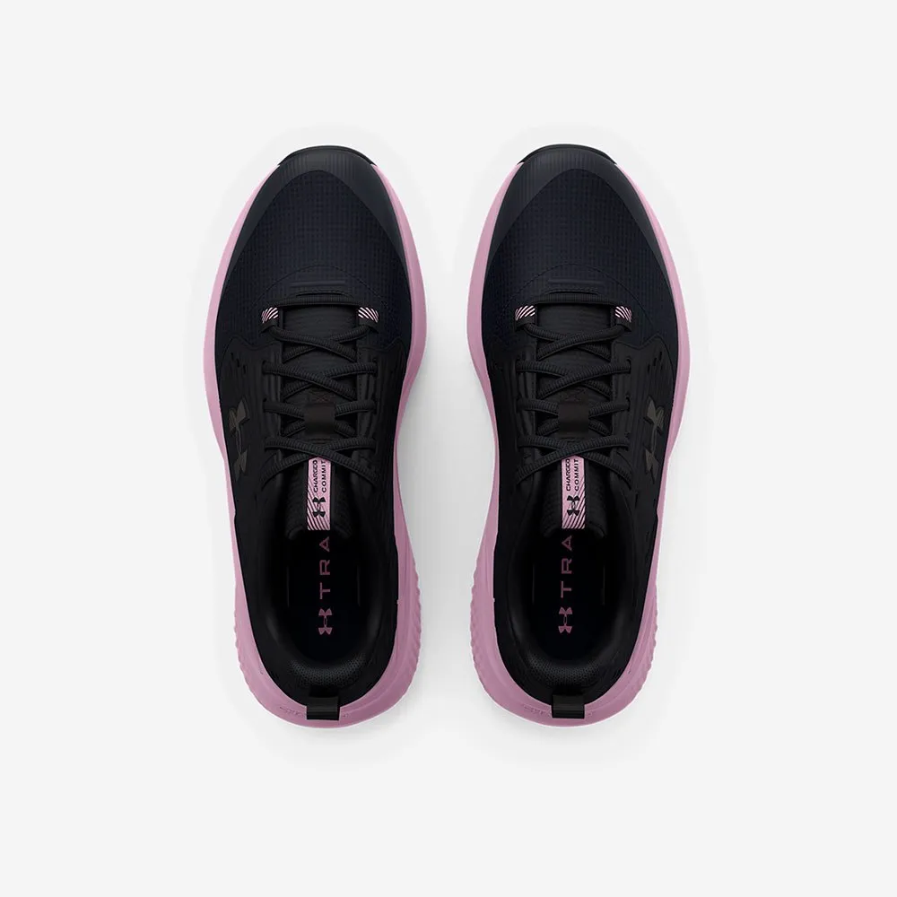 Under Armour Charged Commit Tr 4 Löparskor female, Black / purple ace / metallic black Under Armour Charged Commit Tr 4 Löparskor female, Black / purple ace / metallic black
