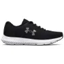 Black / black / metallic silver