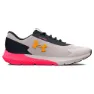Under Armour Charged Rogue 3 Storm Löparskor female, White clay / black 001 / formula orange 801
