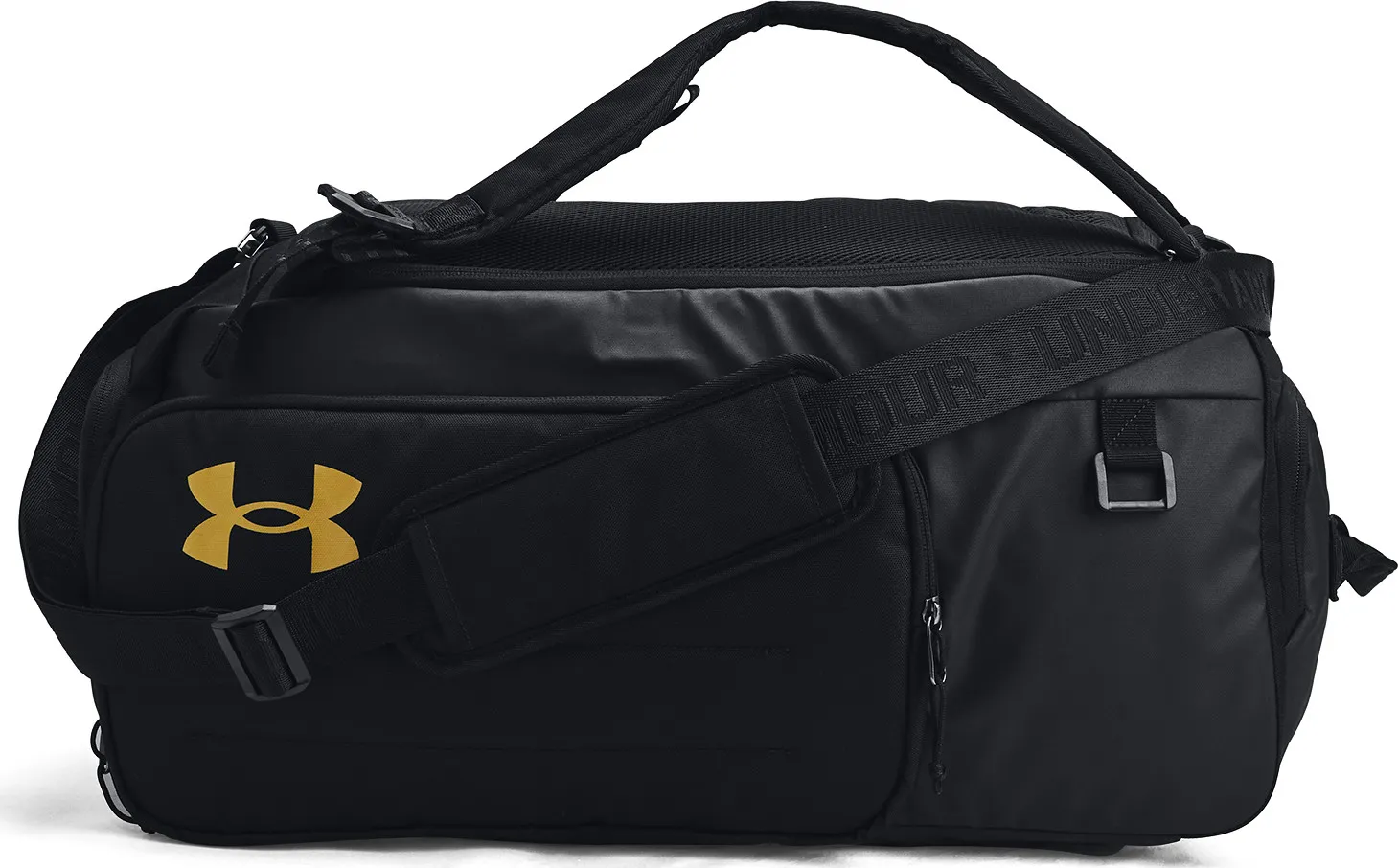 Under Armour Contain Duo Backpack Duffle, Black