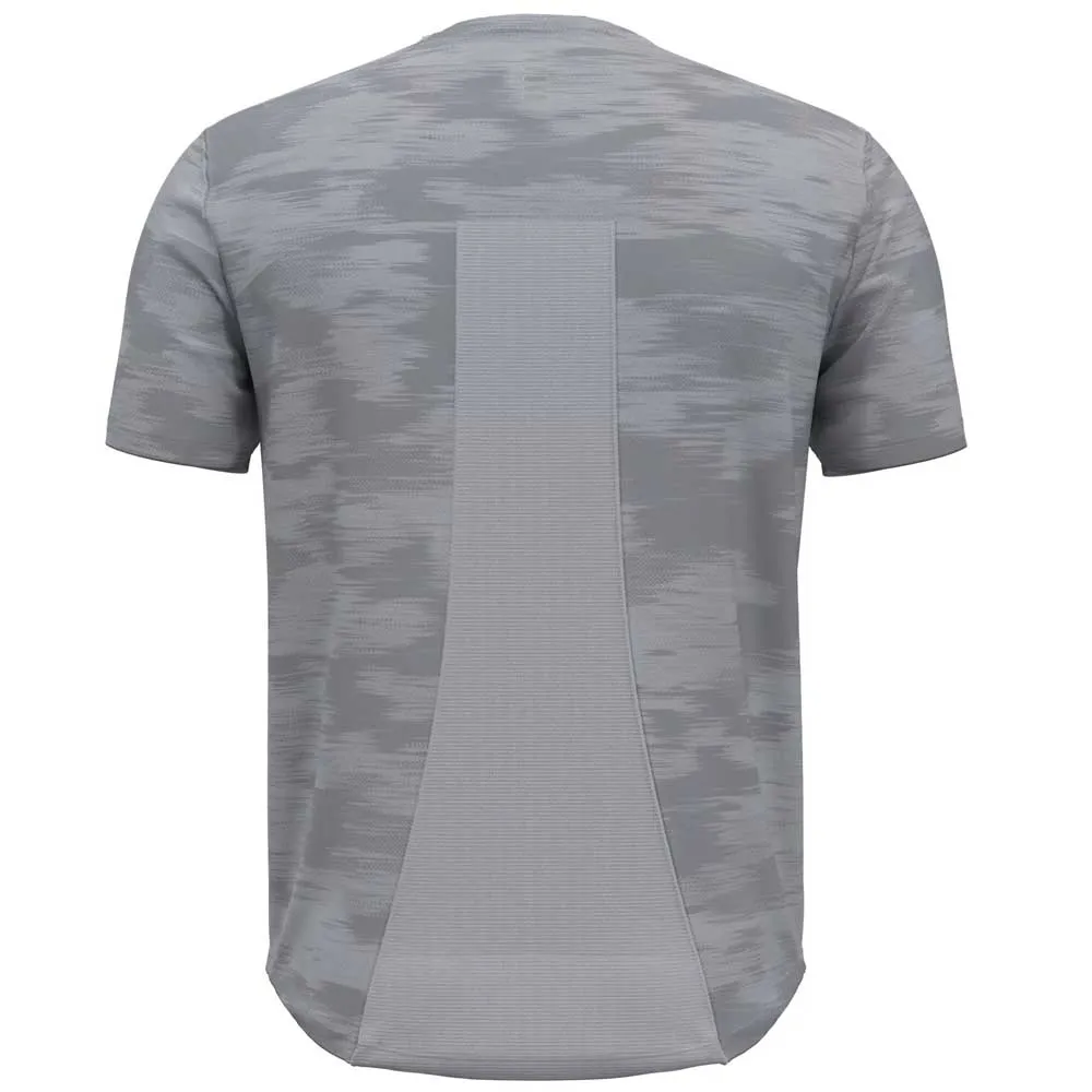 Under Armour Coolswitch Printed T-shirt Med Korta ärmar male, 011-grey Under Armour Coolswitch Printed T-shirt Med Korta ärmar male, 011-grey