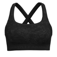 Under Armour Crossback Print Sport-bh Med Medium Stöd Under Armour Crossback Print Sport-bh Med Medium Stöd