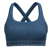 Under Armour Crossback Print Sport-bh Med Medium Stöd Under Armour Crossback Print Sport-bh Med Medium Stöd