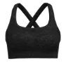 Under Armour Crossback Print Sport-bh Med Medium Stöd
