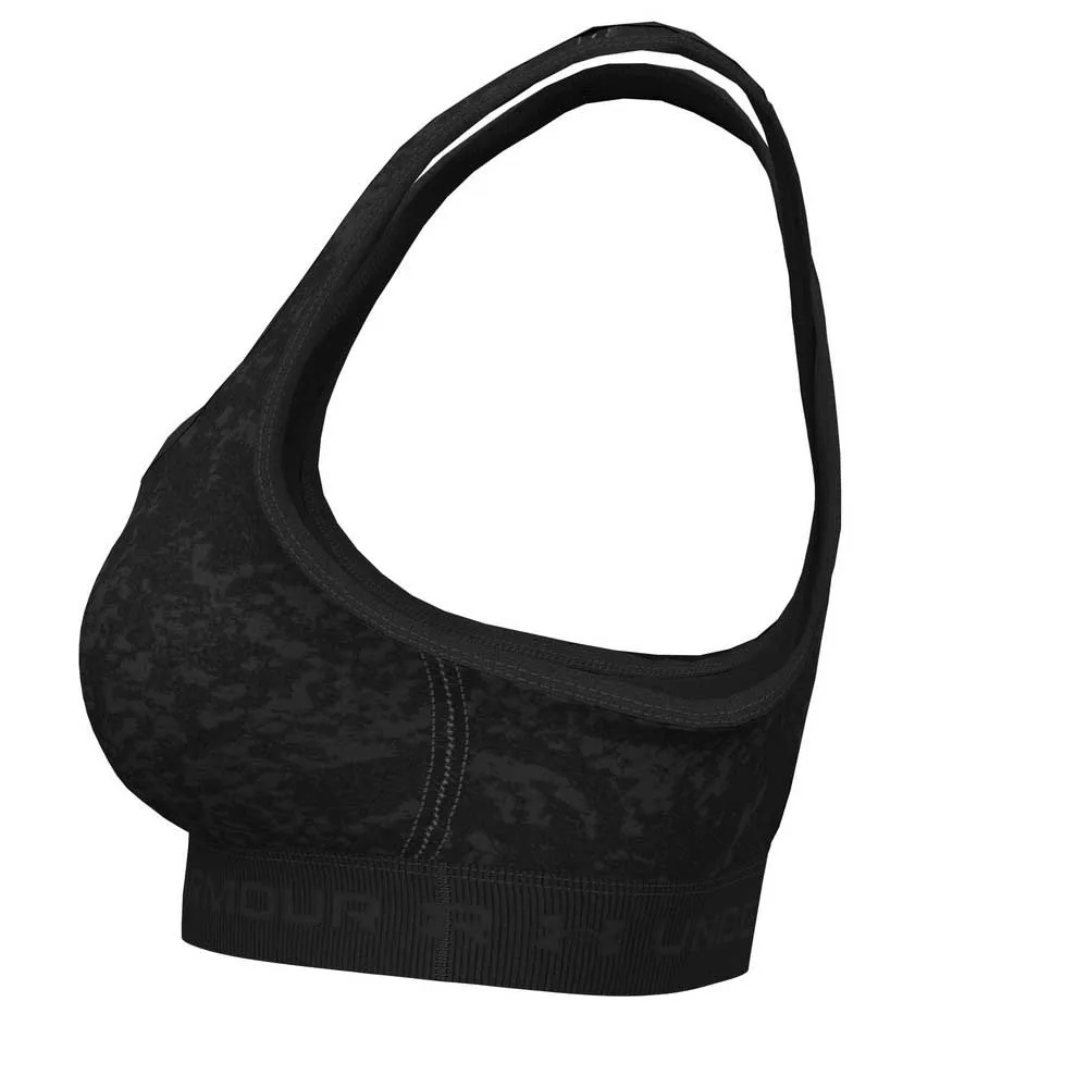 Under Armour Crossback Print Sport-bh Med Medium Stöd