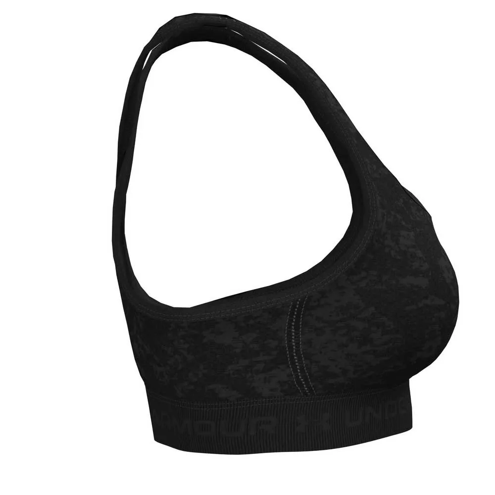 Under Armour Crossback Print Sport-bh Med Medium Stöd