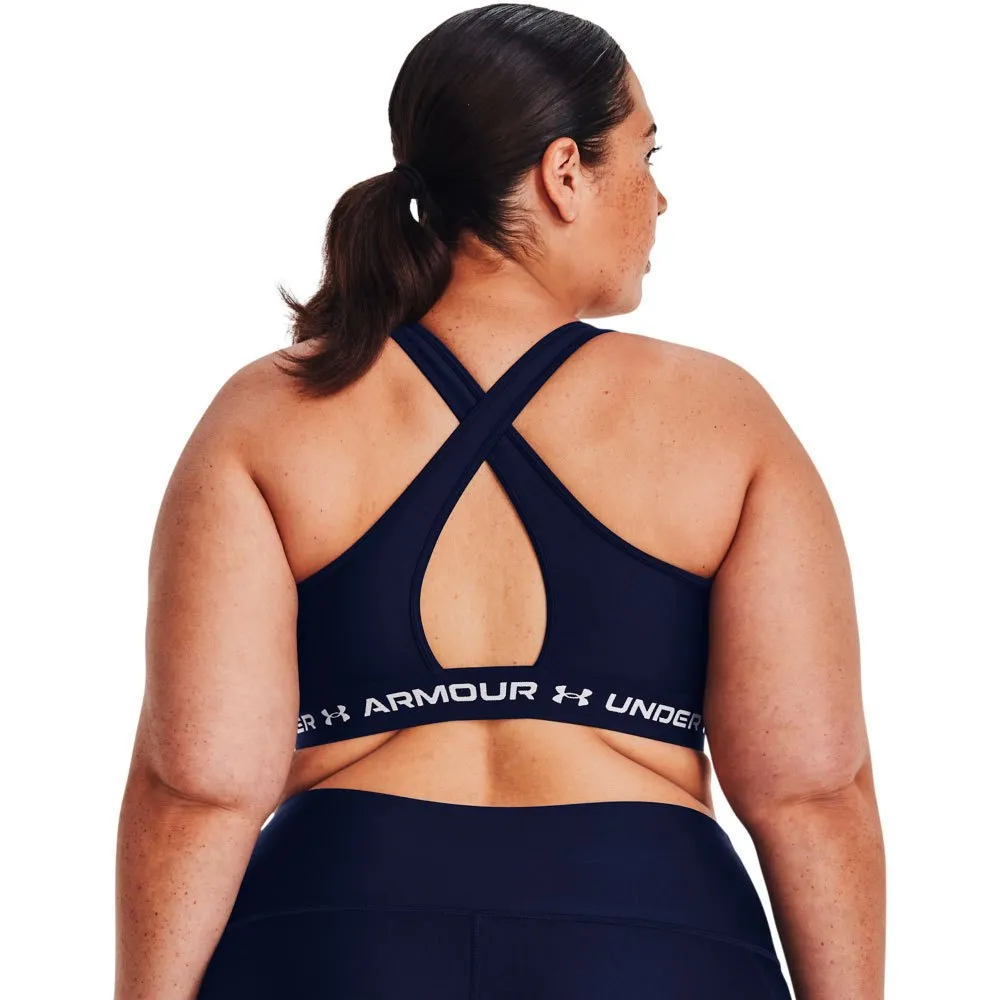 Under Armour Crossback Sport-bh Med Medium Stöd
