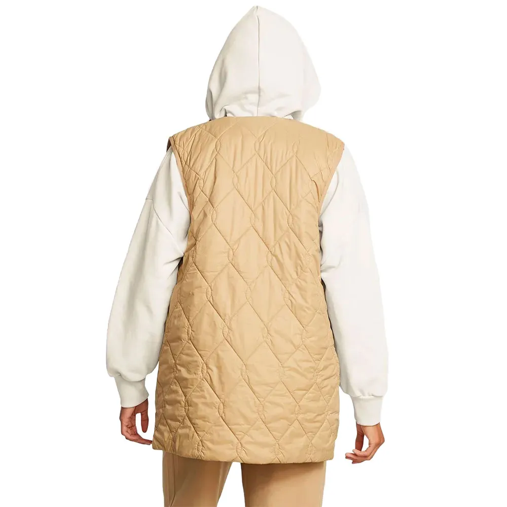 Under Armour Diamond Väst female, Camel / camel