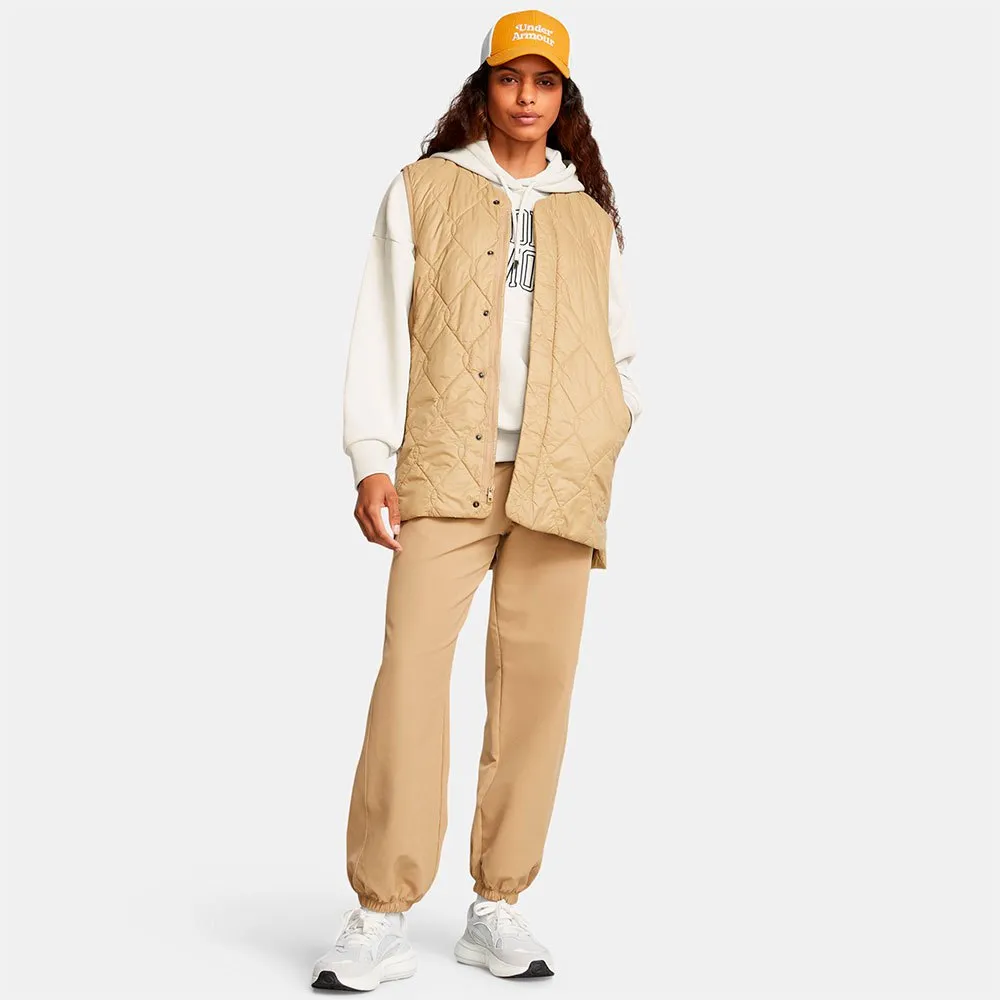 Under Armour Diamond Väst female, Camel / camel