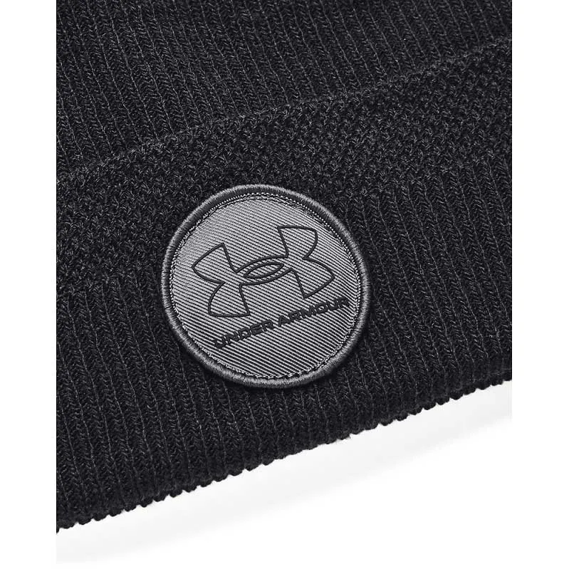 Under Armour Driver Pom Cgi Mössa male, Black / black Under Armour Driver Pom Cgi Mössa male, Black / black