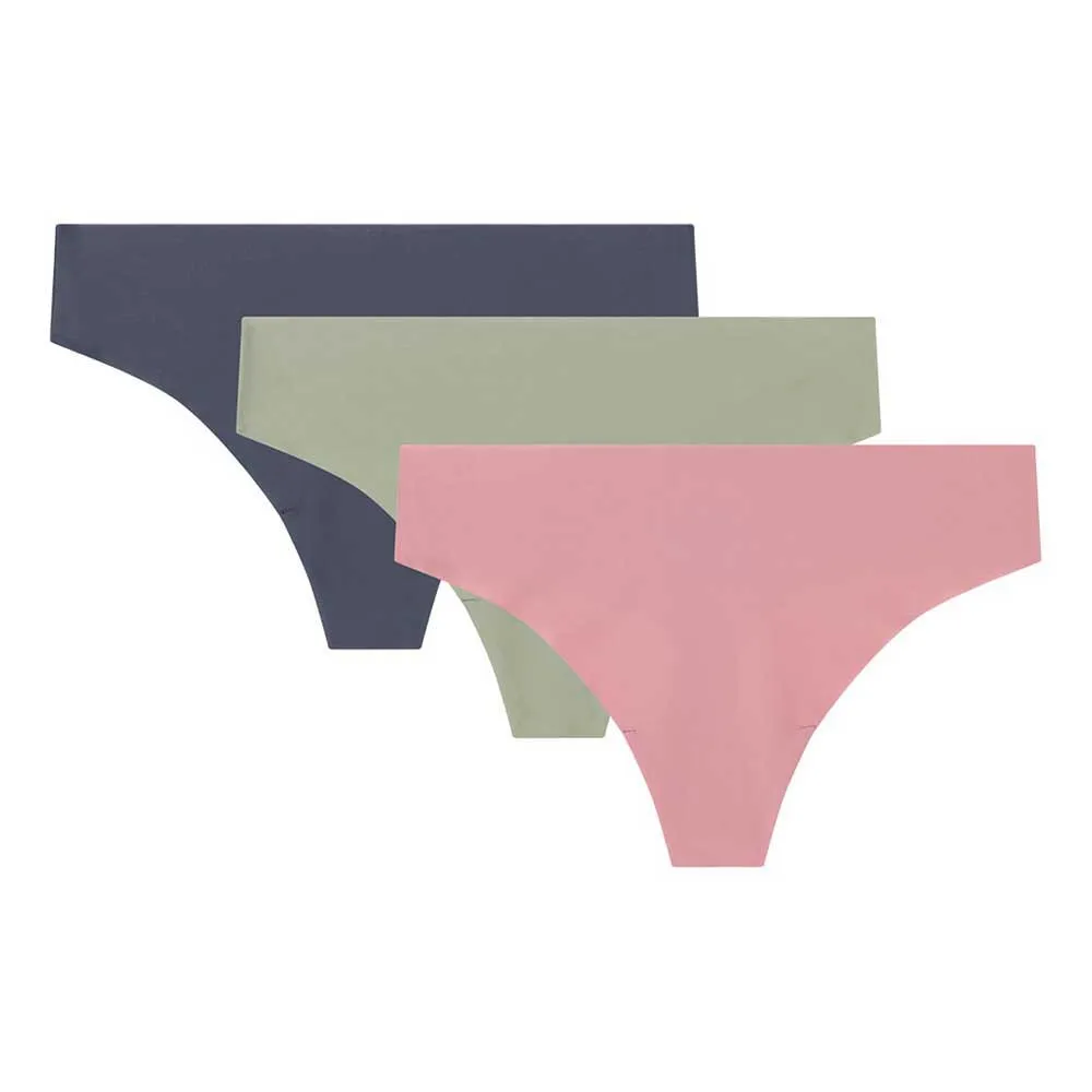 Under Armour Essential Stretch No Show Tanga 3 Enheter
