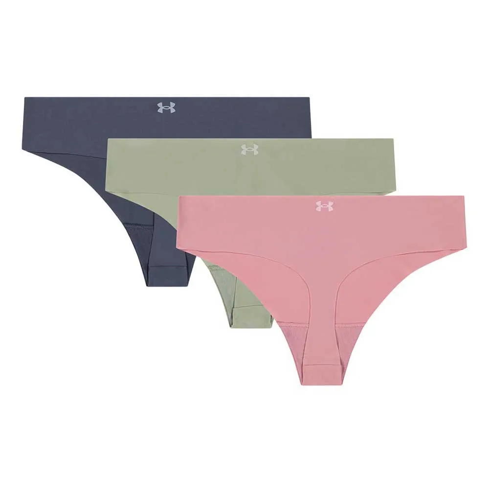 Under Armour Essential Stretch No Show Tanga 3 Enheter