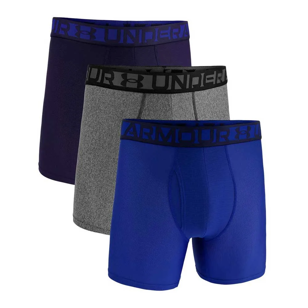 Under Armour Essential Tech Mesh 6´´ Boxers 3 Enheter