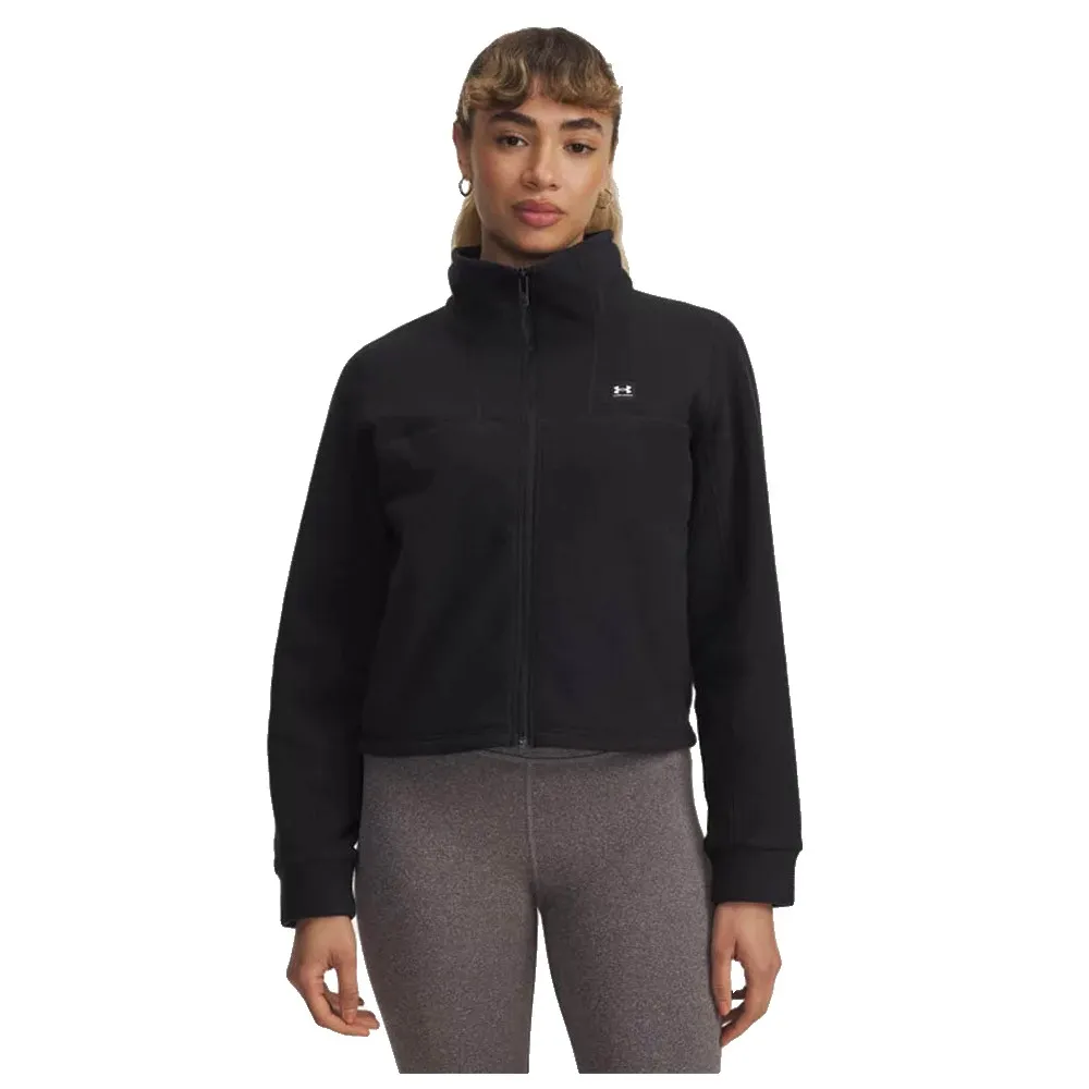 Under Armour Expanse Fleecejacka Med Dragkedja