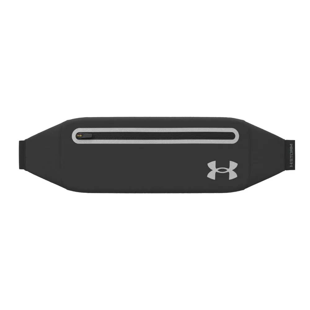 Under Armour Flex Speedpocket Löparbälte unisex, Noir / noir