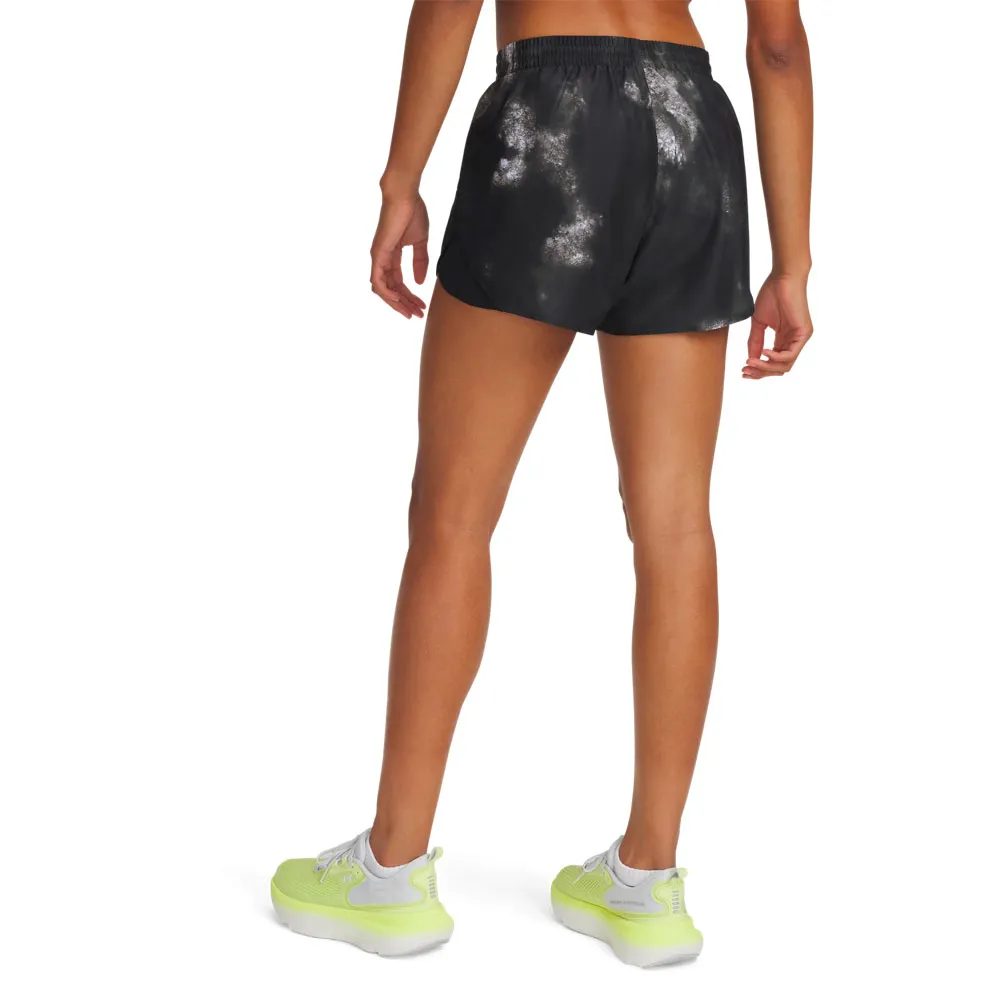 Under Armour Fly By 3´´ Printed Shorts female
