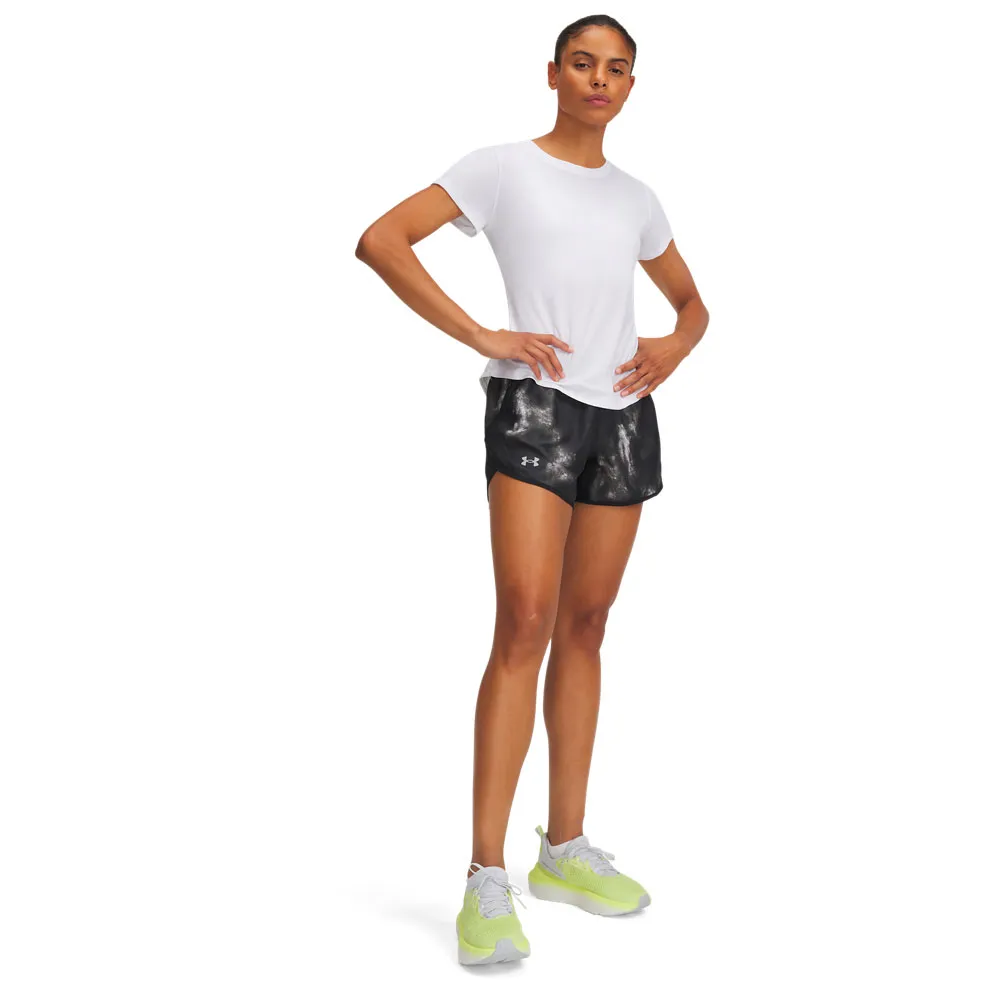 Under Armour Fly By 3´´ Printed Shorts female