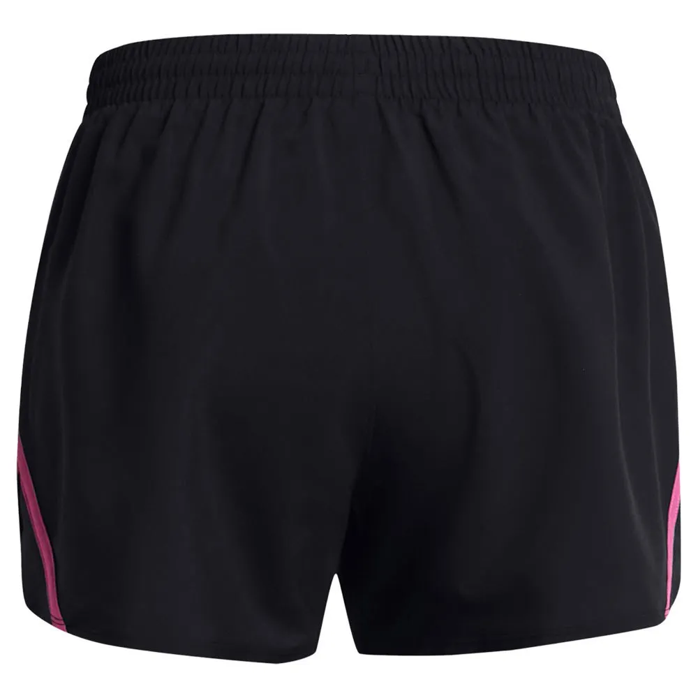 Under Armour Fly By 3in Shorts female