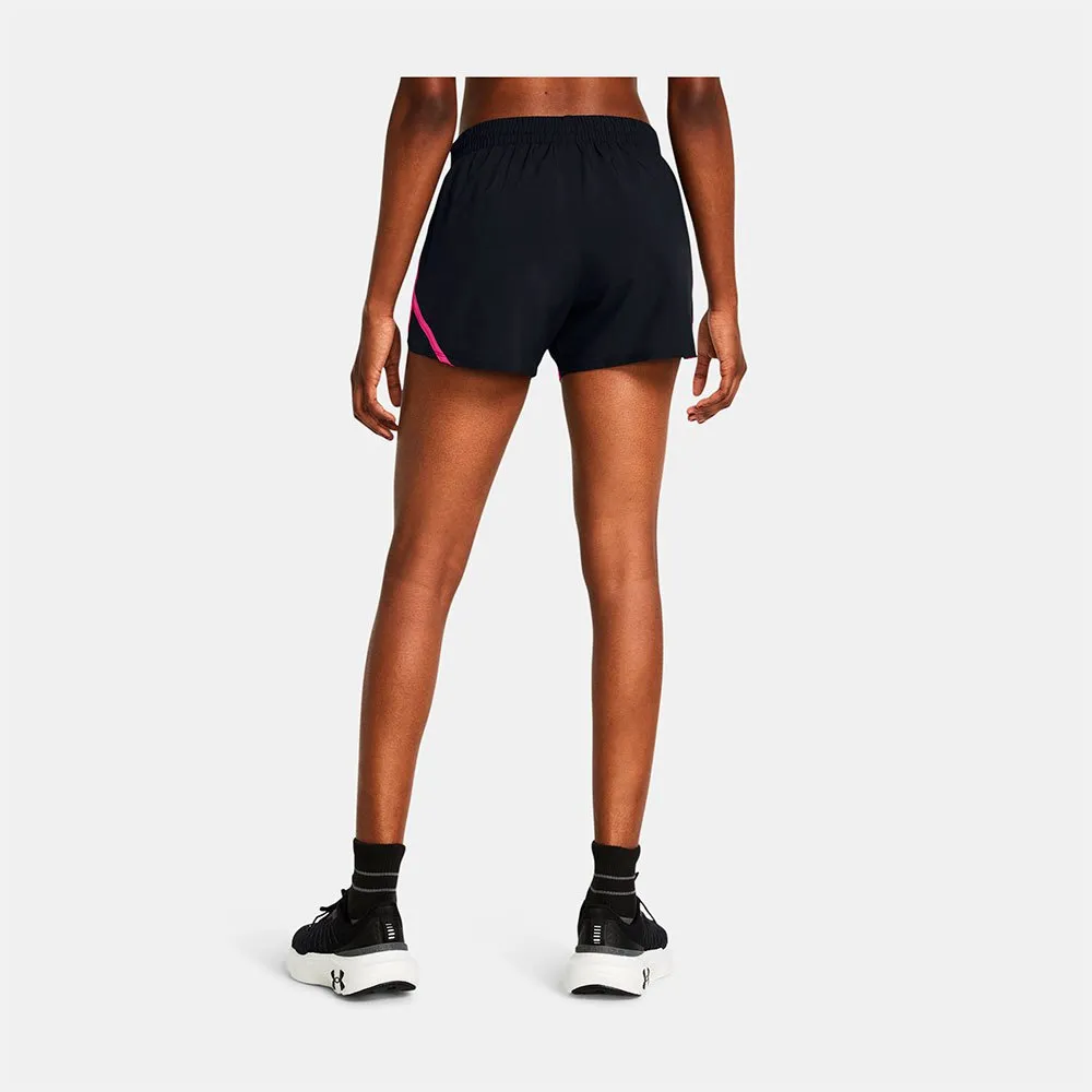 Under Armour Fly By 3in Shorts female
