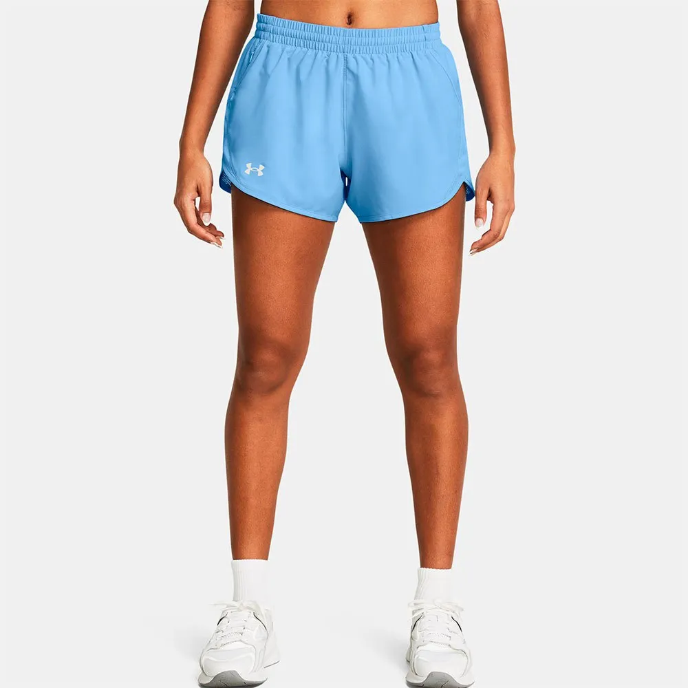 Under Armour Fly By 3inch Shorts female Under Armour Fly By 3inch Shorts female