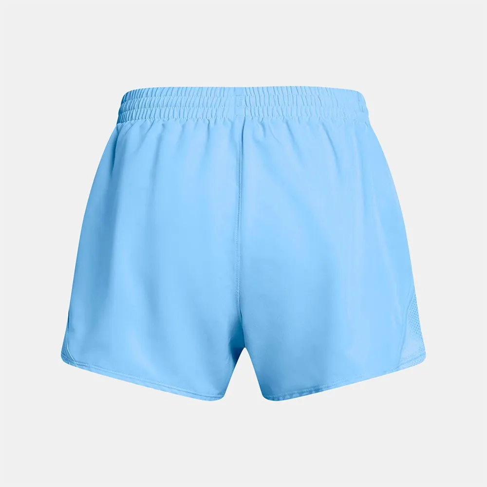 Under Armour Fly By 3inch Shorts female Under Armour Fly By 3inch Shorts female