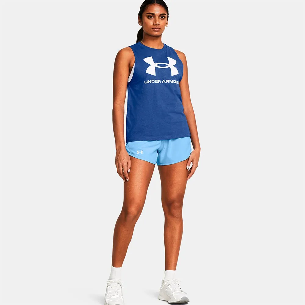 Under Armour Fly By 3inch Shorts female Under Armour Fly By 3inch Shorts female
