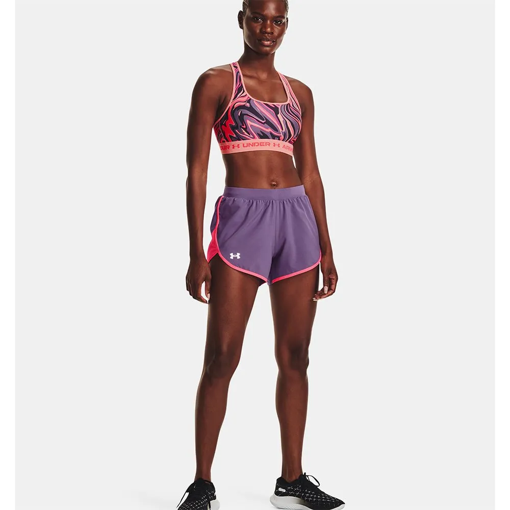 Under Armour Fly By Elite 3´´ Shorts female Under Armour Fly By Elite 3´´ Shorts female