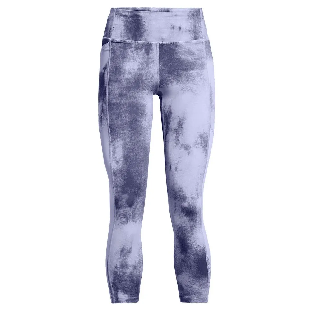 Under Armour Fly Fast 7/8 Leggings female, Celeste / white, Regular Under Armour Fly Fast 7/8 Leggings female, Celeste / white, Regular