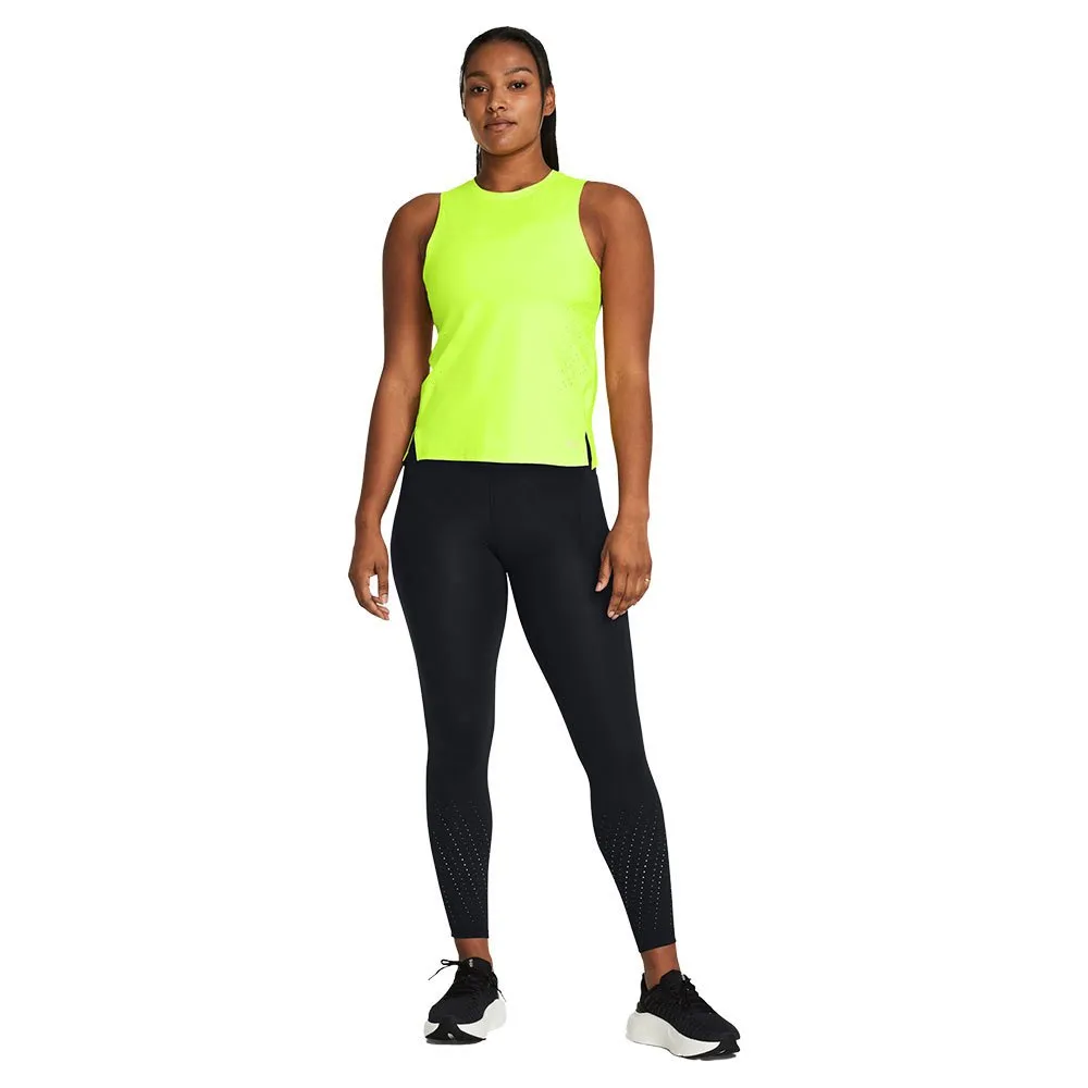 Under Armour Fly Fast Elite Ankle Leggings Med Hög Midja female