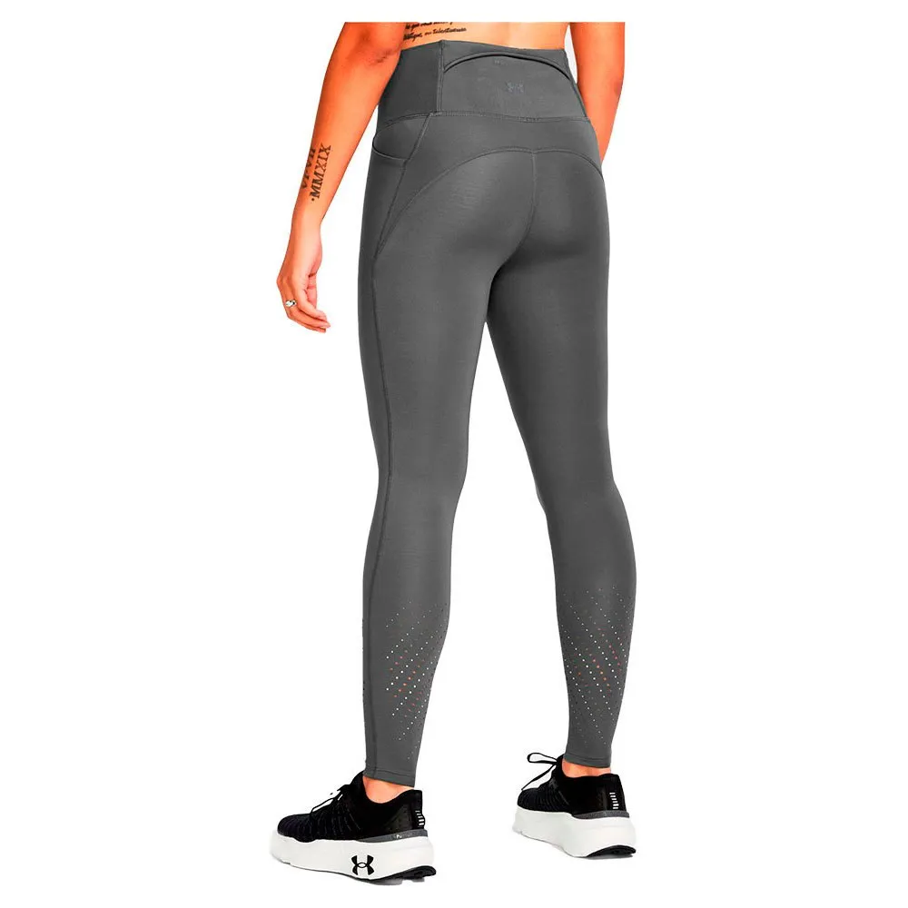 Under Armour Fly Fast Elite Leggings Med Hög Midja female